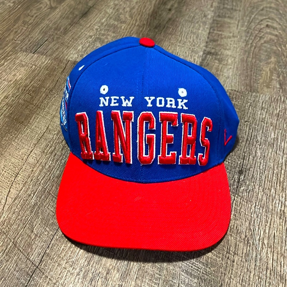 VINTAGE New York rangers hat